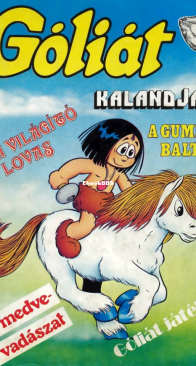 Góliát 14 (of 53) - Interprint 1987 - Hungarian