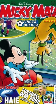 Micky Maus 2002-23 - Ehapa - German