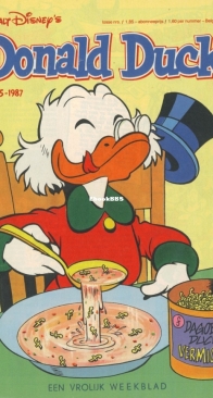 Donald Duck - Dutch Weekblad - Issue 15 - 1987 - Dutch