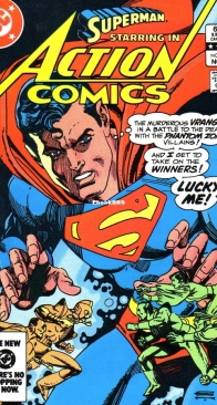 Action Comics 549 - DC Comics - Cary Bates - November 1983 – English