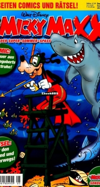 Micky Maxx 05 - Ehapa 2005 - German