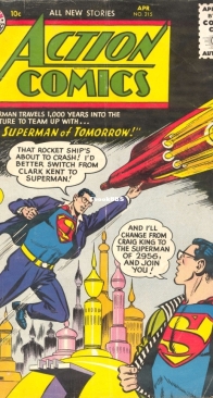 Action Comics 215 - DC Comics - Otto Binder - April  1956 – English