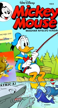 Micky Mouse 08.1992 - Egmont - Hungarian