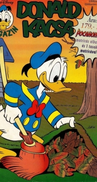 Donald Kacsa 1995.11 - Egmont 1995 - Hungarian