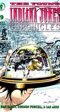 Young Indiana Jones Chronicles 09 (of 12) - Dark Horse 1992 - Dan Barry - English