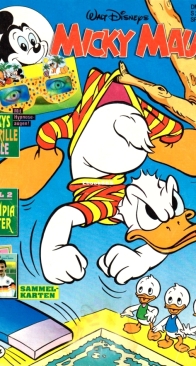 Micky Maus 1992-32 - Ehapa - German