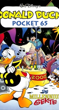 Donald Duck Pocket Serie 3 - Issue 65 - De Millenniumgekte - Sanoma 1999 - Dutch