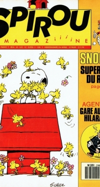 Le Journal de Spirou 2745 - Dupuis 1990 - French