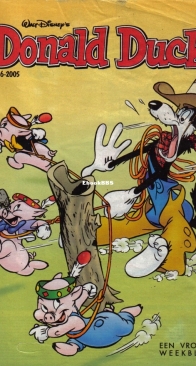 Donald Duck - Dutch Weekblad - Issue 06 - 2005 - Dutch