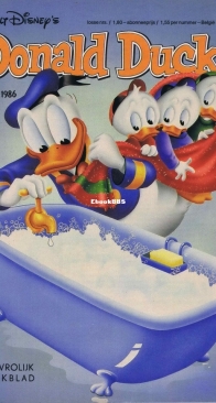 Donald Duck - Dutch Weekblad - Issue 12 - 1986 - Dutch