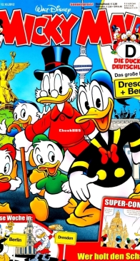 Micky Maus 2012-42 - Ehapa - German
