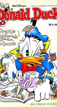 Donald Duck - Dutch Weekblad - Issue 02 - 1992 - Dutch