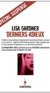 Derniers Adieux - FBI Profiler 6 - Lisa Gardner - French