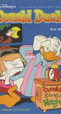 Donald Duck - Dutch Weekblad - Issue 36 - 1986 - Dutch