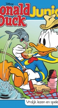 Donald Duck Junior - Issue 10 - 2019 - Sanoma Media Netherlands - Dutch