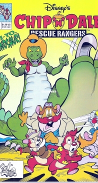 Chip N Dale Rescue Rangers 09 (of 19) - Disney 1991 - English