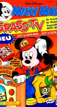 Micky Maus 1995-08 - Ehapa - German