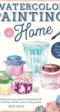 Watercolor Painting at Home - Bley Hack - English