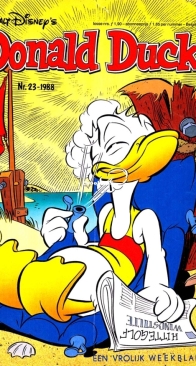 Donald Duck - Dutch Weekblad - Issue 23 - 1988 - Dutch