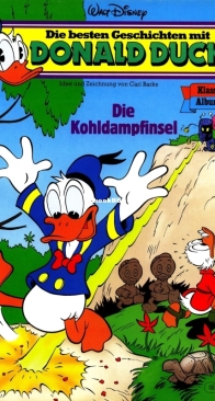 Die Besten Geschichten mit Donald Duck - Klassik Album 09 - Die Kohldampfinsel - Ehapa 1986 - German
