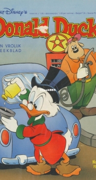 Donald Duck - Dutch Weekblad - Issue 35 - 1986 - Dutch