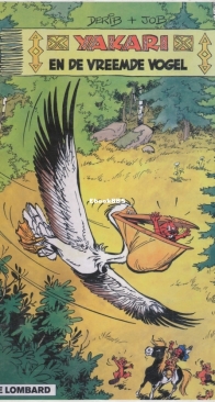 Yakari - En De Vreemde Vogel - Issue 07 - Le Lombard 1982 - Dutch