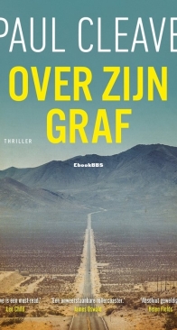 Over Zijn Graf - Paul Cleave - Dutch