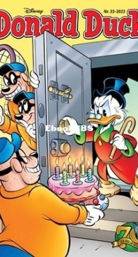 Donald Duck - Dutch Weekblad - Issue 33 - 2022 - Dutch