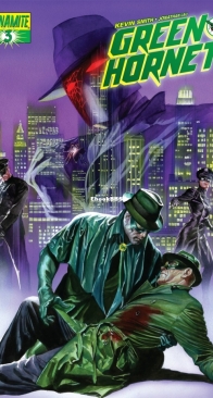 Green Hornet 03 - Dynamite 2010 - English
