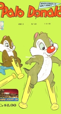 O Pato Donald 0421 - Abril 1959 - Brazilian Portuguese