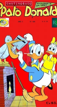 O Pato Donald 0409 - Abril 1959 - Brazilian Portuguese