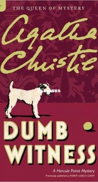 Dumb Witness - Agatha Christie - English