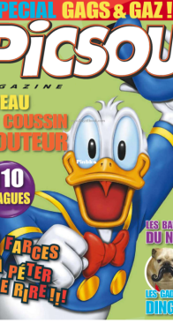Picsou Magazine 459 - Hachette 2010 - French