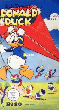 Donald Duck - Dutch Weekblad - Issue 20 - 1954 - Dutch