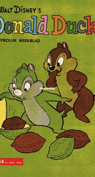 Donald Duck - Dutch Weekblad - Issue 34 - 1965 - Dutch