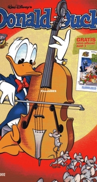 Donald Duck - Dutch Weekblad - Issue 21 - 2002 - Dutch
