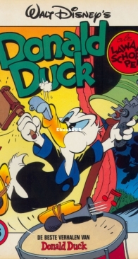 De Beste Verhalen Van Donald Duck 55 - Donald Duck Als Lawaaischopper - Oberon 1988 - Dutch