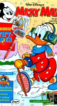 Micky Maus 1992-06 - Ehapa - German