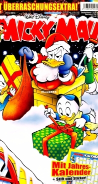 Micky Maus 2013-01 - Ehapa - German