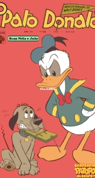O Pato Donald 0848 - Abril 1968 - Brazilian Portuguese