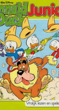 Donald Duck Junior - Issue 16 - 2011 - Sanoma Media Netherlands - Dutch