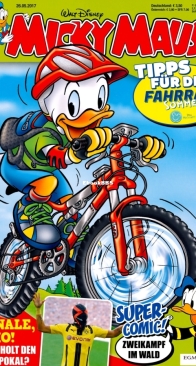 Micky Maus 2017-22 - Ehapa - German