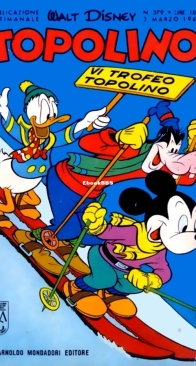 Topolino 0379 - Mondadori 1963 - Italian