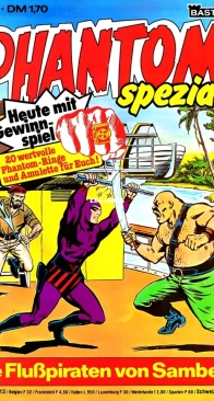 Phantom Spezial 37 - Die Flußpiraten von Sambesi - Bastei 1981 - German