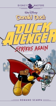 Disney Masters v08 - Donald Duck - Duck Avenger Strikes Again! - Fantagraphics Books 2019 - English