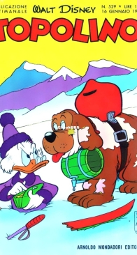 Topolino 0529 - Mondadori 1966 - Italian