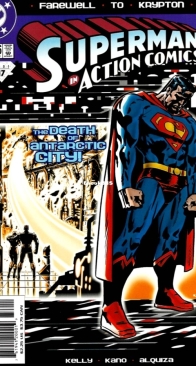 Action Comics 776 - DC Comics - Joe Casey - April  2001 - English