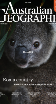 Australian Geographic Magazine 2024 07/08 - English