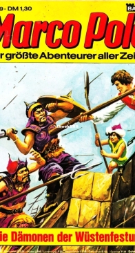 Marco Polo 39 (of 95) - Die Daemonen der Wuestenfestung - Bastei - German