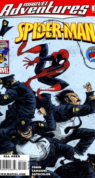 Marvel Adventures: Spider-Man v1 55 (of 61) - Marvel 2009 - Paul Tobin - English